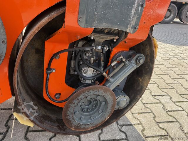Combination roller Hamm HD10 VT Kombiwalze Stahl Gummi