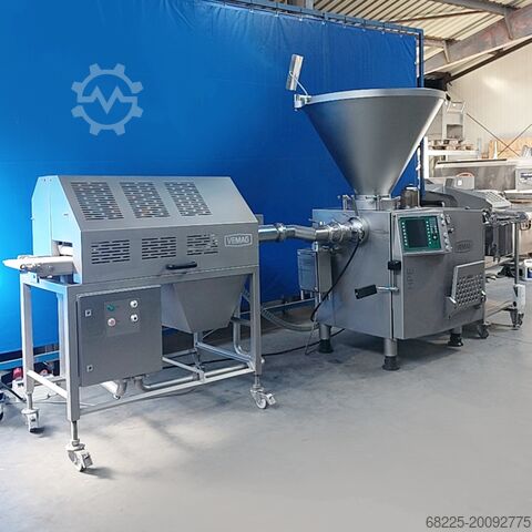 Filling line / Hamburger line Vemag HP20E/FM250