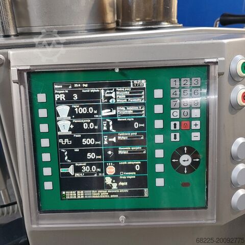 Abfüllanlage / Hamburger-Linie Vemag HP20E/FM250