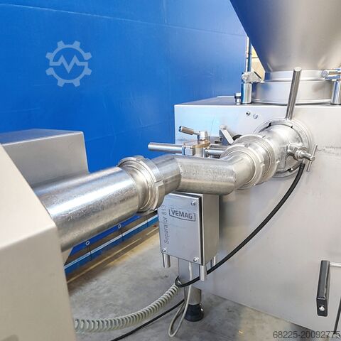 Filling line / Hamburger line Vemag HP20E/FM250