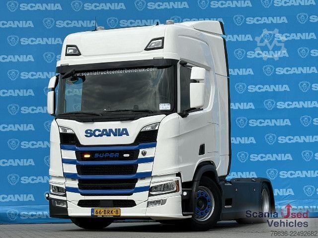Standard SZM Scania R 450 A4x2EB RETARDER MEGA VOLUME PARK AIRCO