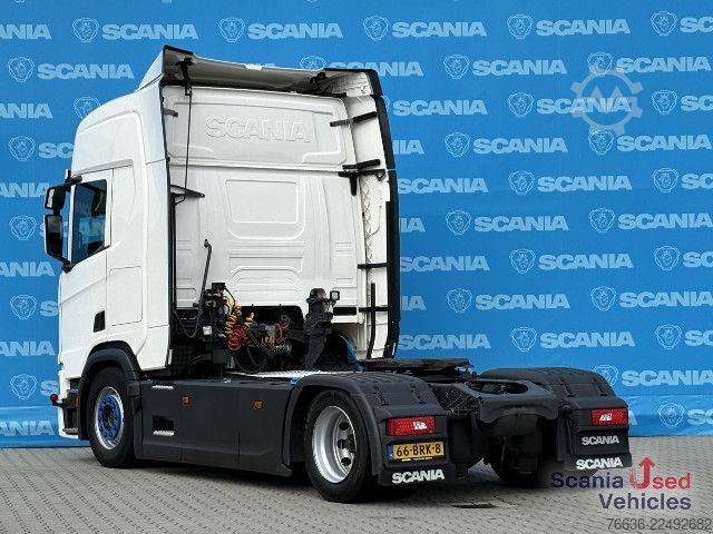 Standard SZM Scania R 450 A4x2EB RETARDER MEGA VOLUME PARK AIRCO