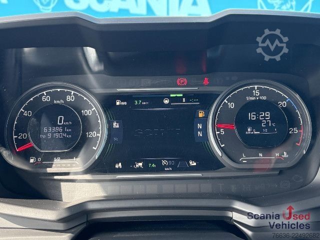 Standard SZM Scania R 450 A4x2EB RETARDER MEGA VOLUME PARK AIRCO