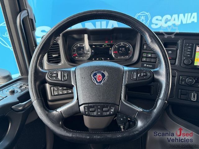 Standard SZM Scania R 450 A4x2EB RETARDER MEGA VOLUME PARK AIRCO