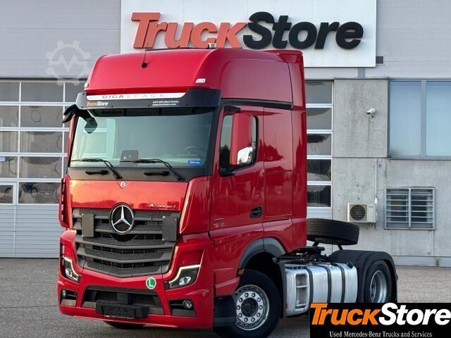 Standard SZM  Actros 1851 LS