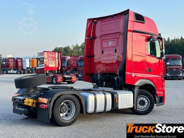 Standard SZM  Actros 1851 LS