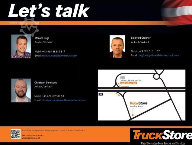 Standard SZM  Actros 1851 LS