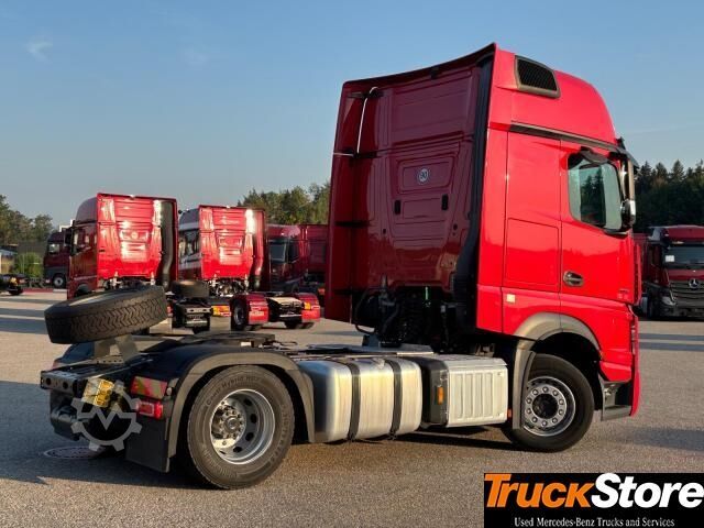 Standard SZM  Actros 1851 LS