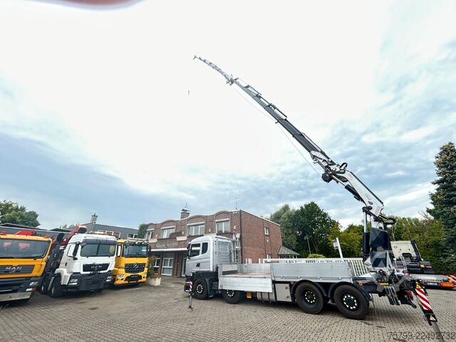 Autokran SCANIA R410+Fassi F545 Kran 6+6 Aus.+JIB + Seilwinde