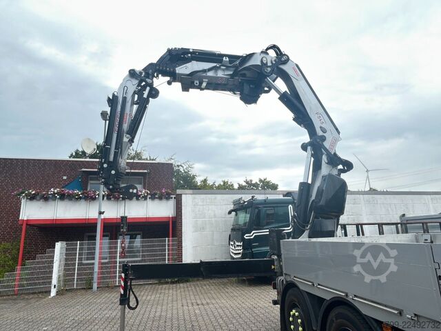 Autokran SCANIA R410+Fassi F545 Kran 6+6 Aus.+JIB + Seilwinde