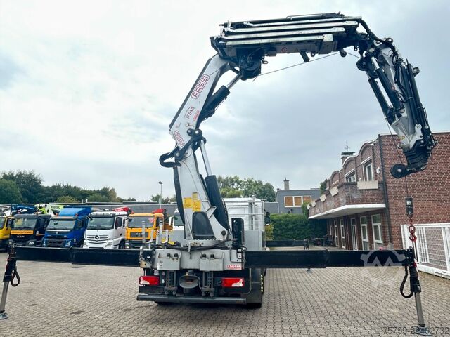 Autokran SCANIA R410+Fassi F545 Kran 6+6 Aus.+JIB + Seilwinde