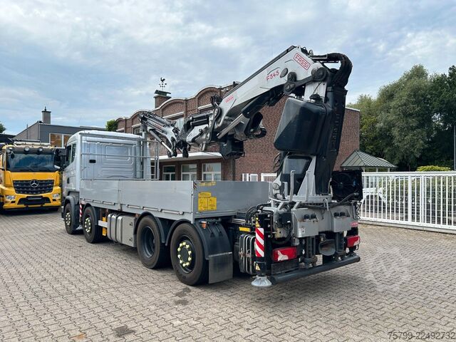 Autokran SCANIA R410+Fassi F545 Kran 6+6 Aus.+JIB + Seilwinde