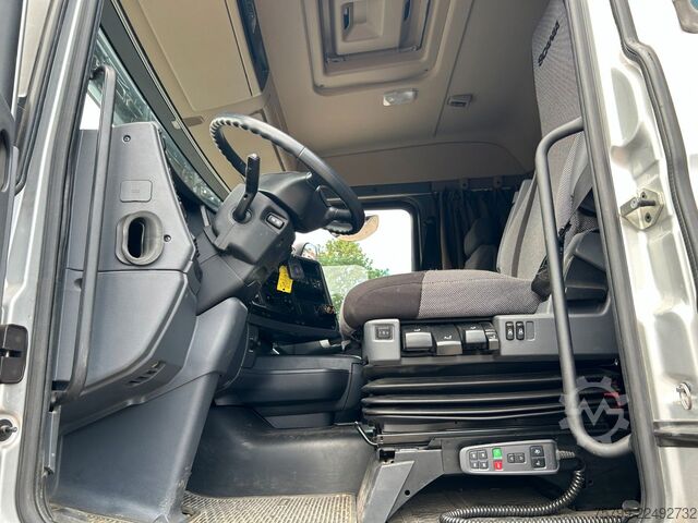 Autokran SCANIA R410+Fassi F545 Kran 6+6 Aus.+JIB + Seilwinde