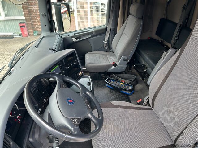 Autokran SCANIA R410+Fassi F545 Kran 6+6 Aus.+JIB + Seilwinde