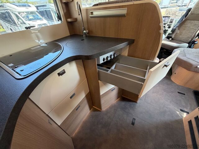 Integriertes Wohnmobil MALIBU 490 LE - Fiat Ducato / Automatik / Klima / 180PS