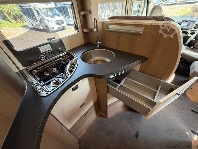 Integriertes Wohnmobil MALIBU 490 LE - Fiat Ducato / Automatik / Klima / 180PS