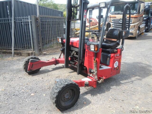 Gabelstapler MOFFETT M 4 25.3/ 880 Std. ALLRAD !!