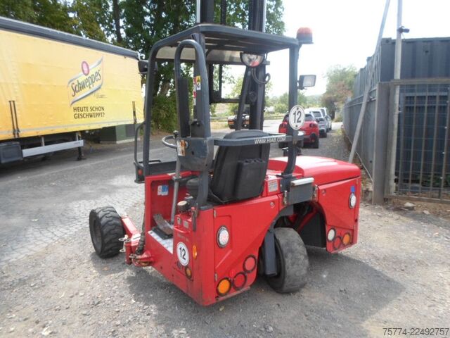Gabelstapler MOFFETT M 4 25.3/ 880 Std. ALLRAD !!