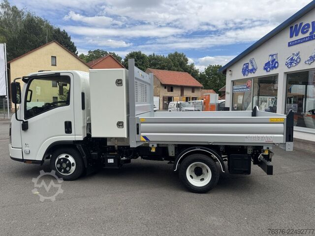 Sonstige ISUZU M21 TT HEAVY E Kipper+gr Box GG 3.5 t  Nutzl 1 t