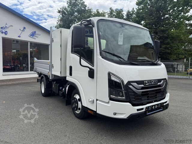 Sonstige ISUZU M21 TT HEAVY E Kipper+gr Box GG 3.5 t  Nutzl 1 t
