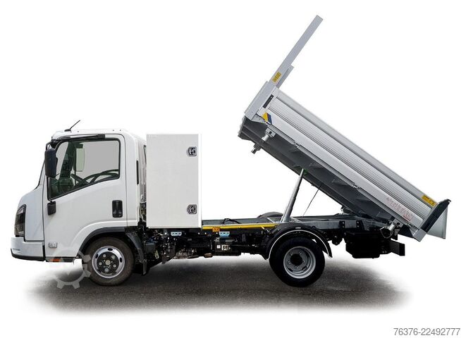 Sonstige ISUZU M21 TT HEAVY E Kipper+gr Box GG 3.5 t  Nutzl 1 t