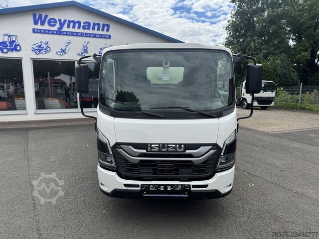 Sonstige ISUZU M21 TT HEAVY E Kipper+gr Box GG 3.5 t  Nutzl 1 t