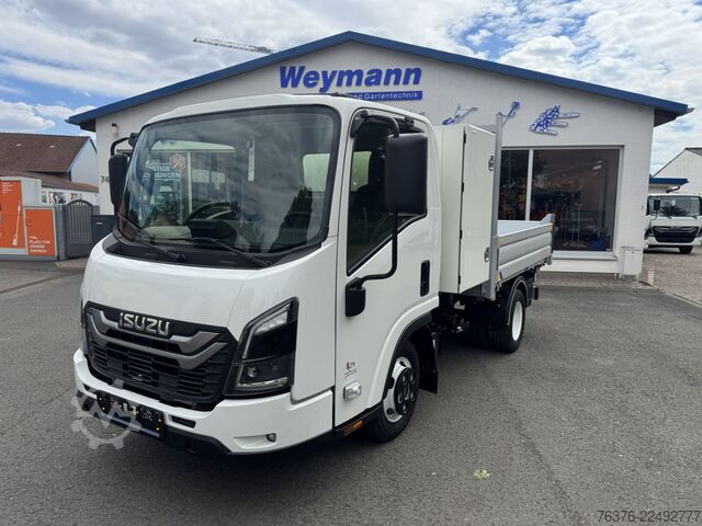 Sonstige ISUZU M21 TT HEAVY E Kipper+gr Box GG 3.5 t  Nutzl 1 t