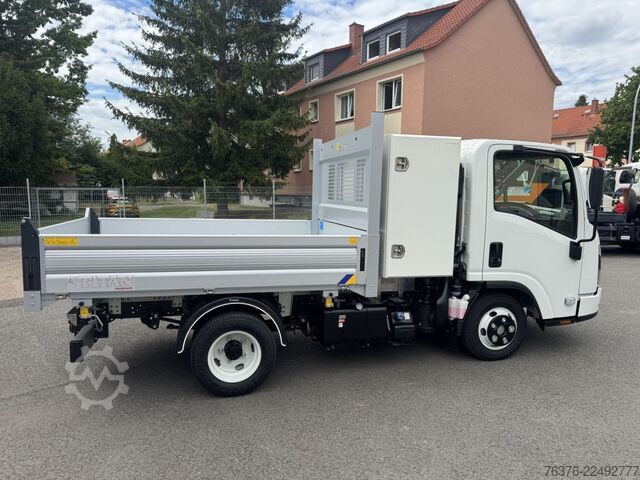 Sonstige ISUZU M21 TT HEAVY E Kipper+gr Box GG 3.5 t  Nutzl 1 t