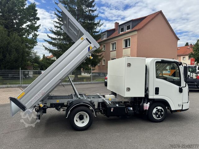 Sonstige ISUZU M21 TT HEAVY E Kipper+gr Box GG 3.5 t  Nutzl 1 t