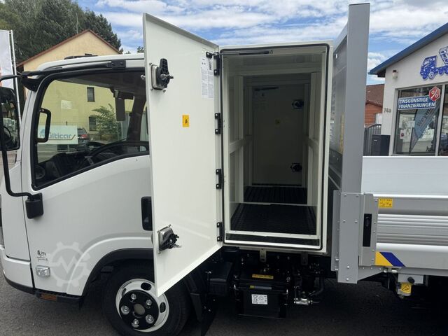 Sonstige ISUZU M21 TT HEAVY E Kipper+gr Box GG 3.5 t  Nutzl 1 t
