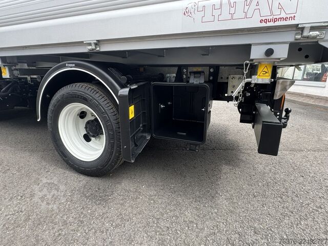 Sonstige ISUZU M21 TT HEAVY E Kipper+gr Box GG 3.5 t  Nutzl 1 t