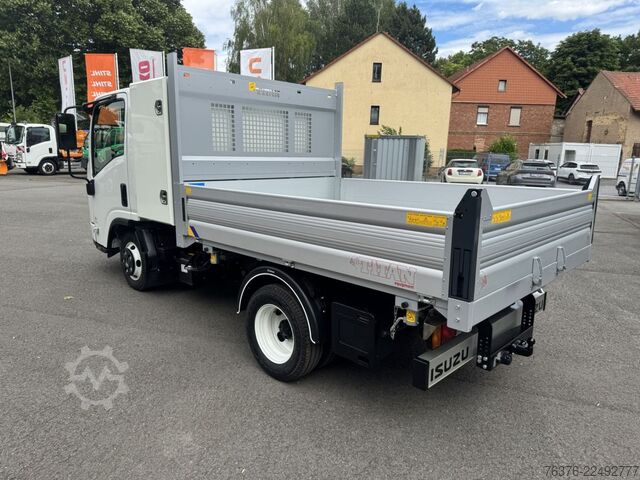 Sonstige ISUZU M21 TT HEAVY E Kipper+gr Box GG 3.5 t  Nutzl 1 t