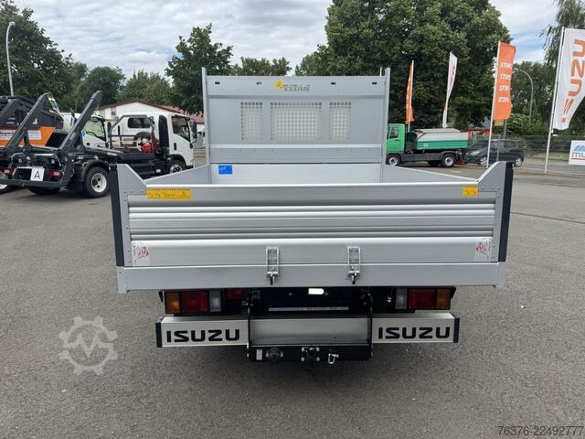 Sonstige ISUZU M21 TT HEAVY E Kipper+gr Box GG 3.5 t  Nutzl 1 t