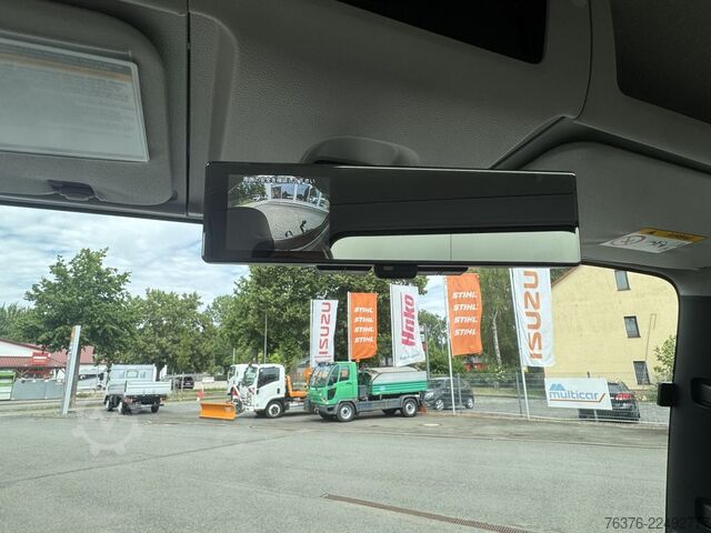 Sonstige ISUZU M21 TT HEAVY E Kipper+gr Box GG 3.5 t  Nutzl 1 t