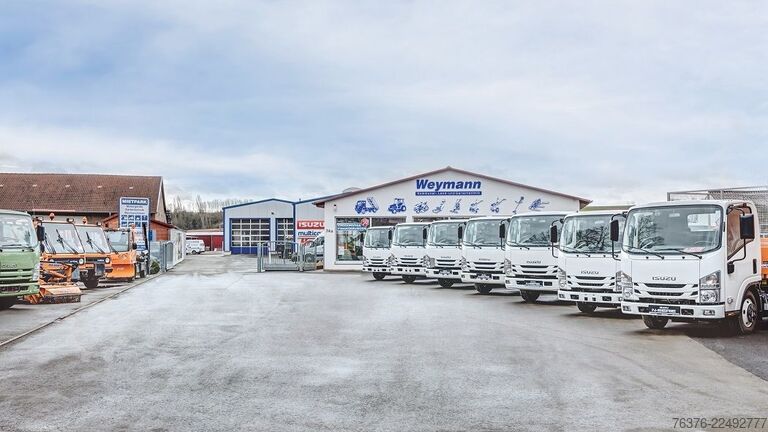 Sonstige ISUZU M21 TT HEAVY E Kipper+gr Box GG 3.5 t  Nutzl 1 t
