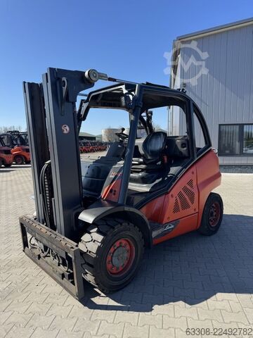 Dieselstapler Linde H40D-02 Containerfähig