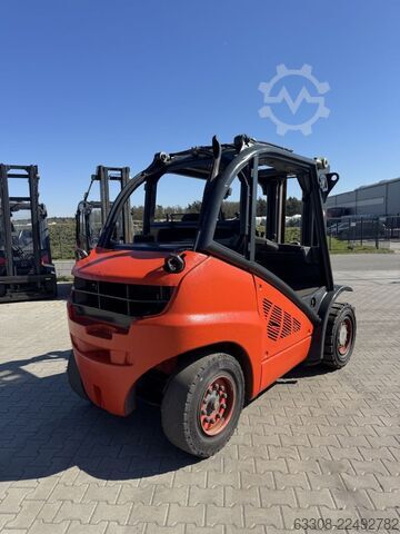 Dieselstapler Linde H40D-02 Containerfähig