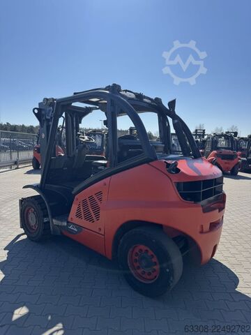 Dieselstapler Linde H40D-02 Containerfähig