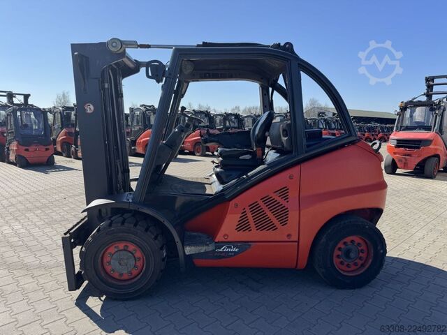 Dieselstapler Linde H40D-02 Containerfähig