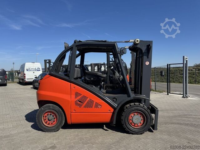 Dieselstapler Linde H40D-02 Containerfähig