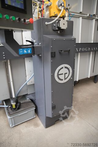 VERTICAL DRILLING MACHINE FOR GLASS EXPOGLASS ® Priam