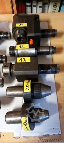 Driven tool holders TRAUB  - WENDEL TRAUB TNA 480