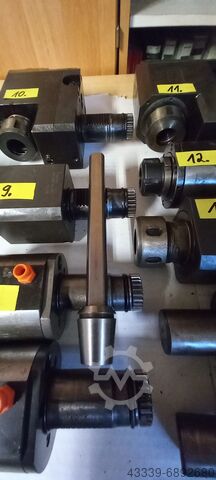 Driven tool holders TRAUB  - WENDEL TRAUB TNA 480