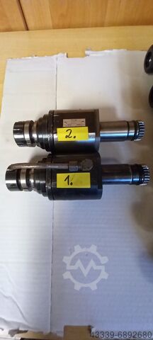 Driven tool holders TRAUB  - WENDEL TRAUB TNA 480