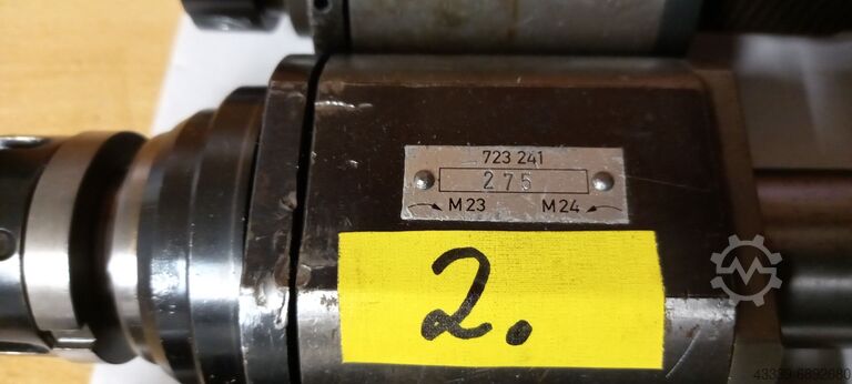 Driven tool holders TRAUB  - WENDEL TRAUB TNA 480