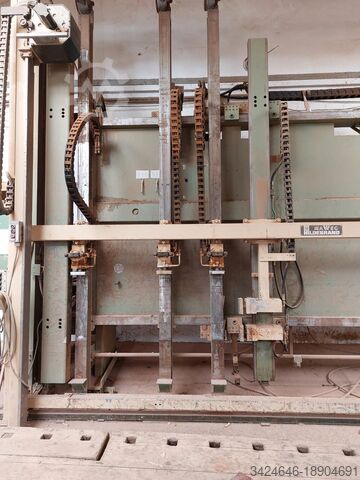 Frame press Maweg Motorquickomat Z