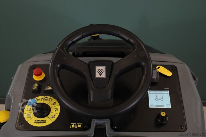 Scheuersaugmaschine Kärcher B 95 RS + R 75
