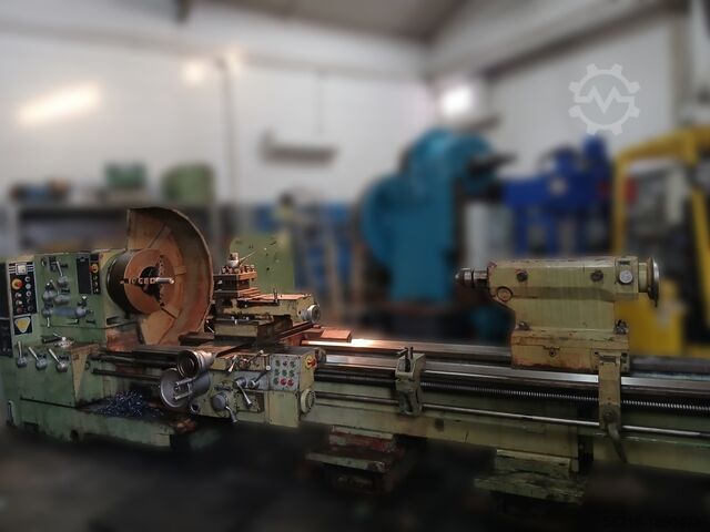 Zentraldrehbank PORĘBA TPK 90 x 4000