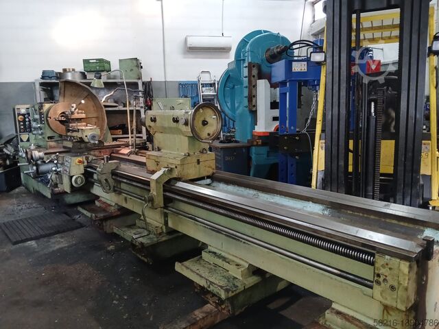 Zentraldrehbank PORĘBA TPK 90 x 4000