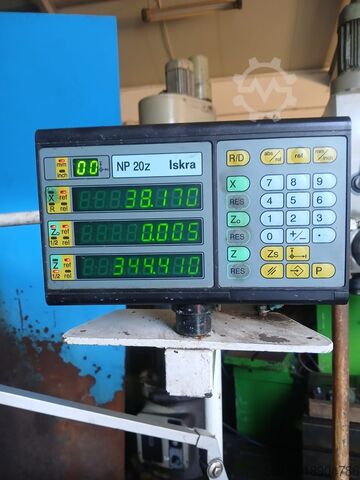 Zentraldrehbank PORĘBA TPK 90 x 4000